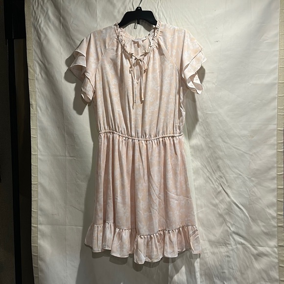 Lc Lauren Conrad Dress Casual Short Size Large EUC - Picture 2 of 8